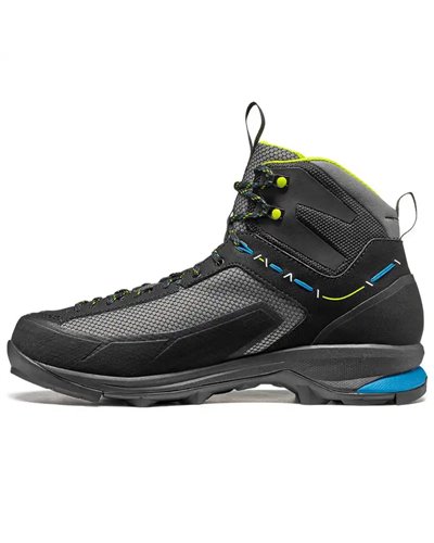 Garmont Vetta Synth GTX Gore-Tex Scarponi Uomo, Steel Grey/Vallarta Blue