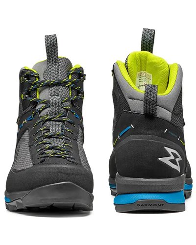 Garmont Vetta Synth GTX Gore-Tex Scarponi Uomo, Steel Grey/Vallarta Blue