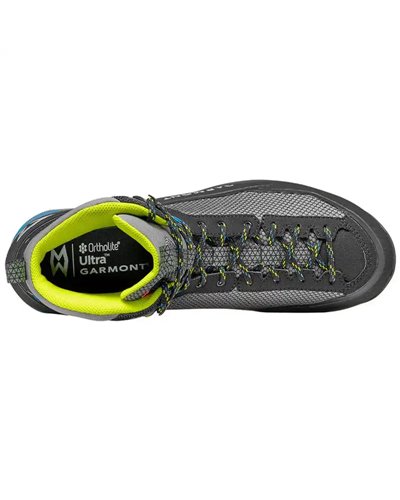 Garmont Vetta Synth GTX Gore-Tex Men's Boots, Steel Grey/Vallarta Blue