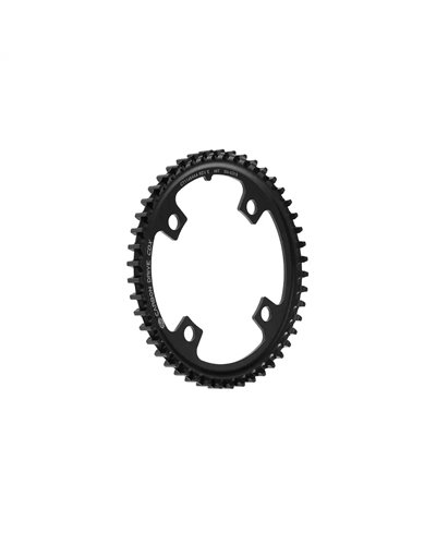 Gates Carbon Drive Pignone Anteriore per Cinghia CDX - 46D, 4 Fori, Girobulloni 104