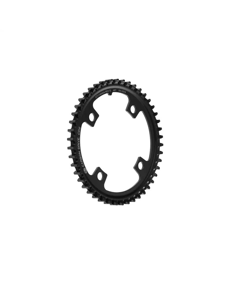 Gates Carbon Drive Pignone Anteriore per Cinghia CDX - 46D, 4 Fori, Girobulloni 104