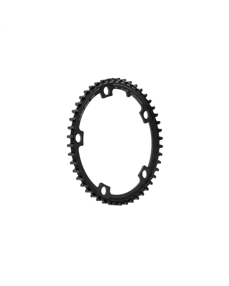 Gates Carbon Drive Pignone Anteriore per Cinghia CDX - 46D, 5 Fori, Girobulloni 130
