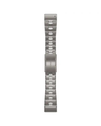 Garmin Quickfit 26 Cinturino in Titanio per Fenix 6X/Epix/Quatix/Instinct/Tactix