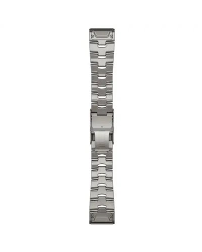 Garmin Quickfit 26 Cinturino in Titanio per Fenix 6X/Epix/Quatix/Instinct/Tactix
