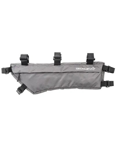 Geosmina Soft Good Borsa Telaio Small 2,5 Litri, Grigio