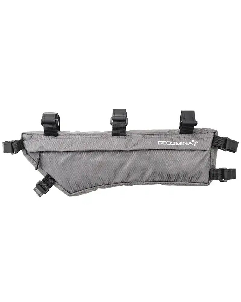 Geosmina Soft Good Small Frame Bag 2,5 Liters, Grey
