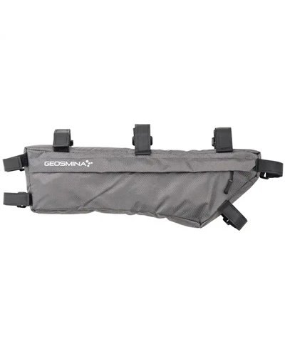 Geosmina Soft Good Small Frame Bag 2,5 Liters, Grey