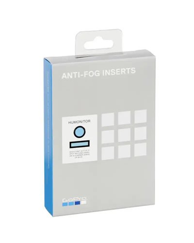 Gopro Anti Fog Inserts Inserti Anti-Condensa per Hero5 Black