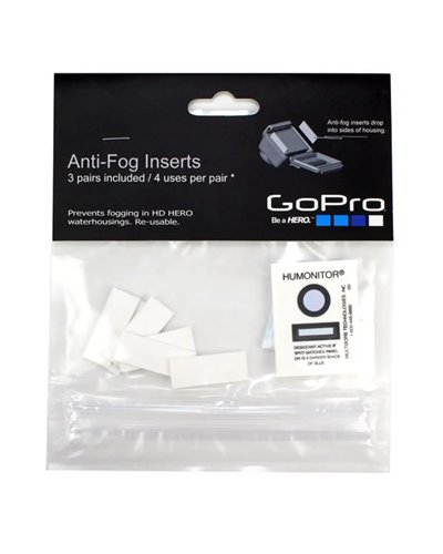 Gopro Inserti Anti-Condensa Anti Fog Inserts Updated Version Per Hero3