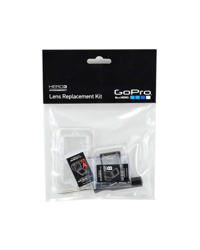 Gopro Lente Sostitutiva Lens Replacement Kit Hero 3