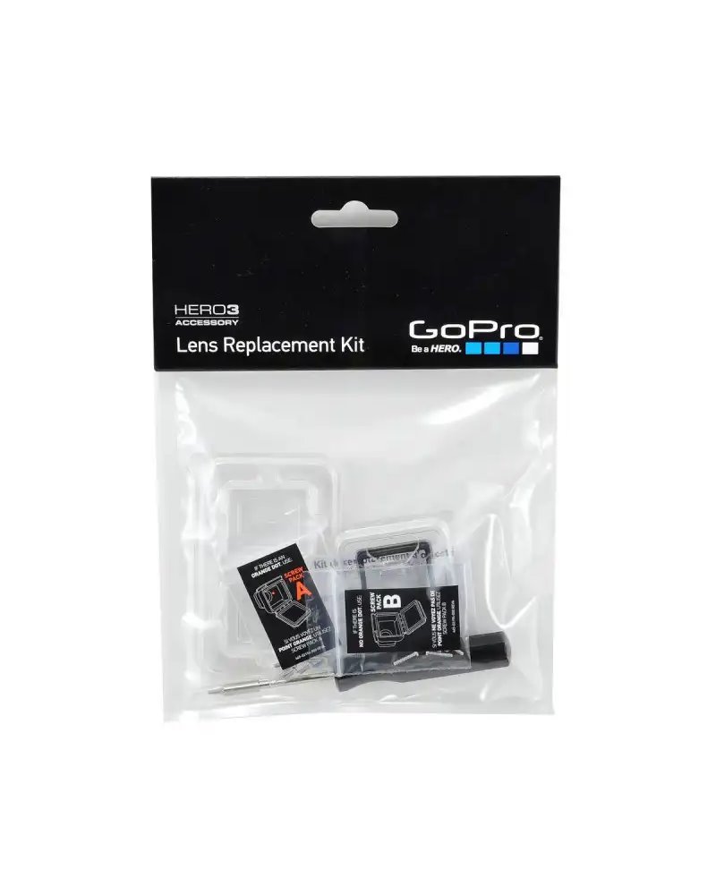 Gopro Lente Sostitutiva Lens Replacement Kit Hero 3