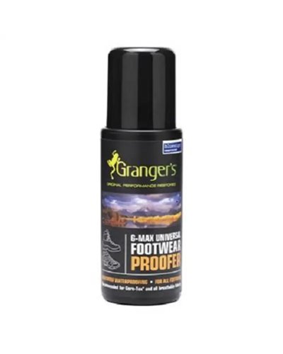 Grangers Cera Impermeabilizzante - Detergente Calzature G-Max, 200 Ml