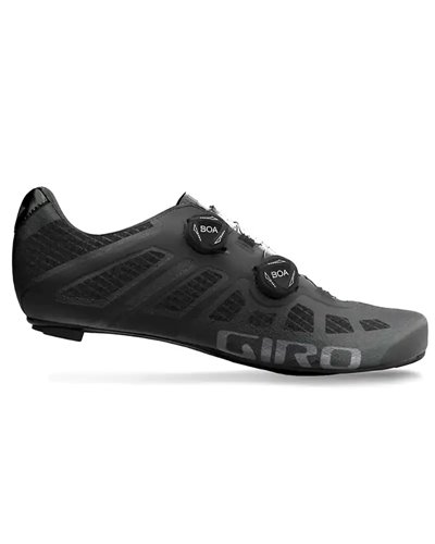 Giro Imperial Scarpe Road, Nero