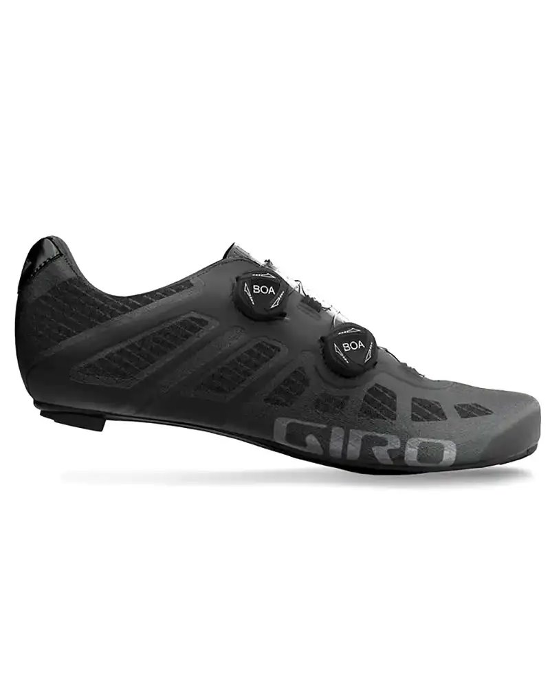 Giro Imperial Scarpe Road, Nero