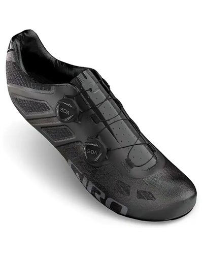 Giro Imperial Scarpe Road, Nero