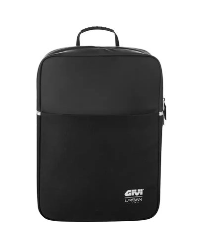 Givi Boulevard 17 Urban Line Borse Bici Posteriori Portapacchi 17+17 Litri, Nero