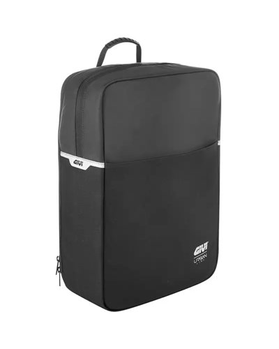 Givi Boulevard 17 Urban Line Borse Bici Posteriori Portapacchi 17+17 Litri, Nero