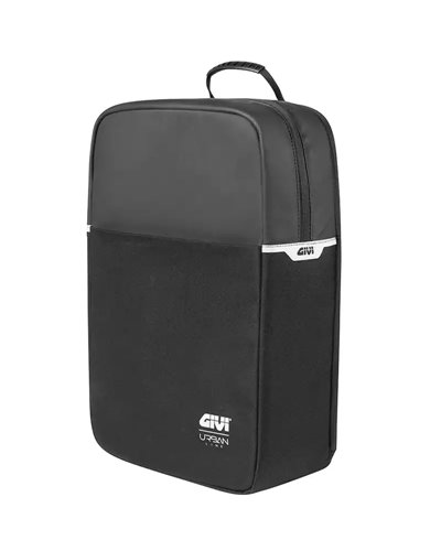 Givi Boulevard 17 Urban Line Borse Bici Posteriori Portapacchi 17+17 Litri, Nero