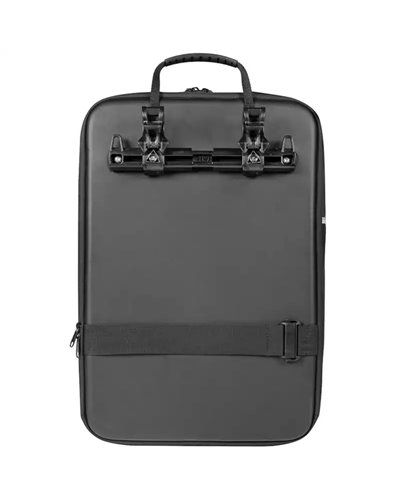 Givi Boulevard 17 Urban Line Borse Bici Posteriori Portapacchi 17+17 Litri, Nero