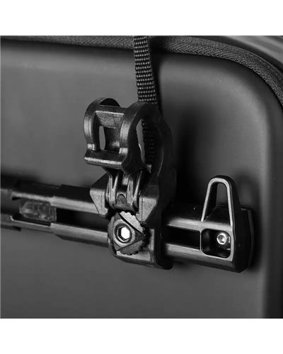 Givi Boulevard 17 Urban Line Borse Bici Posteriori Portapacchi 17+17 Litri, Nero