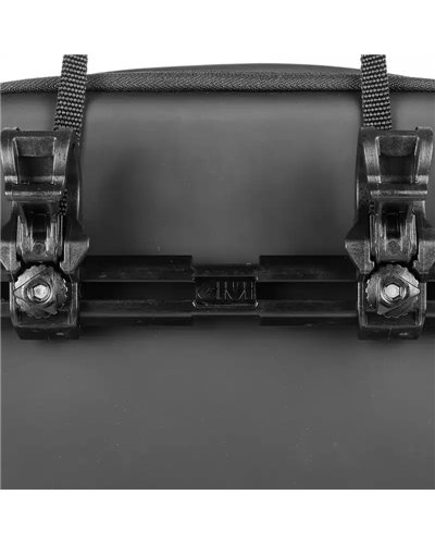 Givi Boulevard 17 Urban Line Borse Bici Posteriori Portapacchi 17+17 Litri, Nero