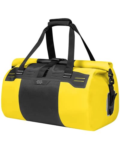Givi Wanderlust 40 Liters Experience Line Waterproof Duffle Bag, Yellow