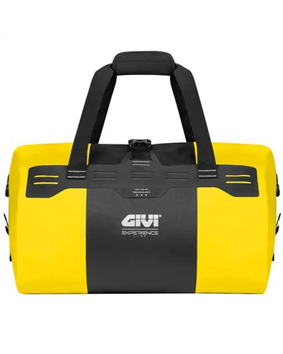 Givi Wanderlust 40 Liters Experience Line Waterproof Duffle Bag, Yellow