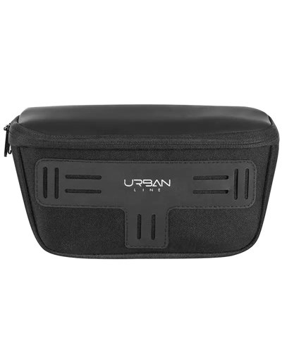 Givi Metro Urban Line 2 Liters Handlebar Bag/Waistpack, Black