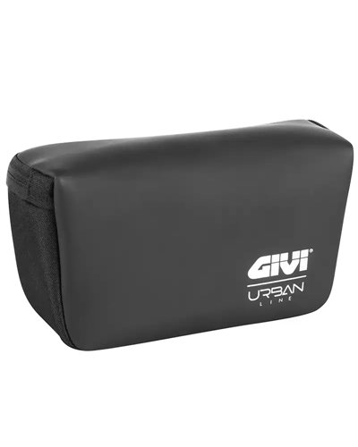 Givi Metro Urban Line 2 Liters Handlebar Bag/Waistpack, Black
