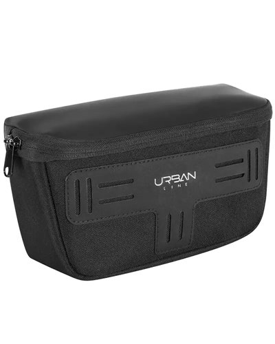 Givi Metro Urban Line 2 Liters Handlebar Bag/Waistpack, Black