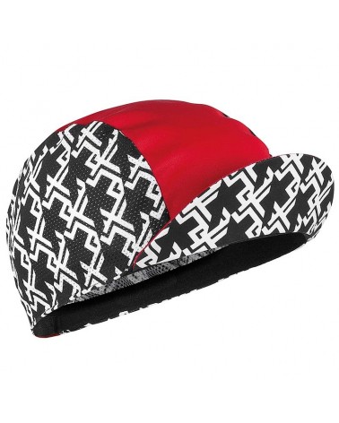 Assos GT Cycling Cap, National Red (One Size Fits All)
