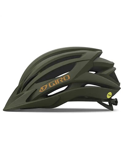 Giro Artex MIPS Casco MTB, Verde Trail Opaco