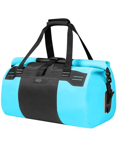 Givi Wanderlust Experience Line Borsone 40 Litri Impermeabile, Azzurro