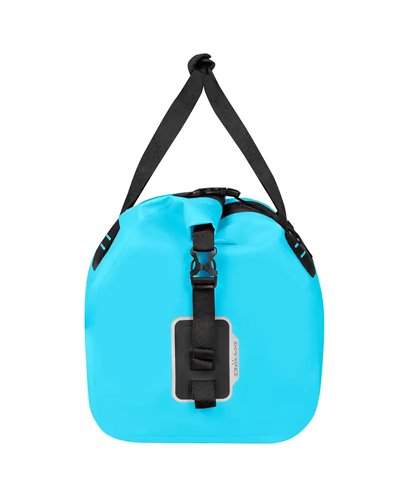 Givi Wanderlust Experience Line Borsone 40 Litri Impermeabile, Azzurro
