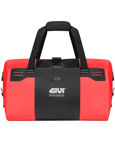 Givi Wanderlust Experience Line Borsone 40 Litri Impermeabile, Rosso