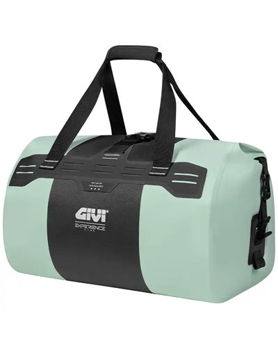 Givi Wanderlust 40 Liters Experience Line Waterproof Duffle Bag, Sage Green