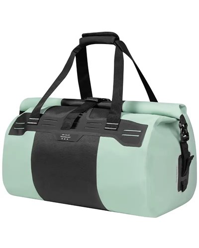 Givi Wanderlust 40 Liters Experience Line Waterproof Duffle Bag, Sage Green