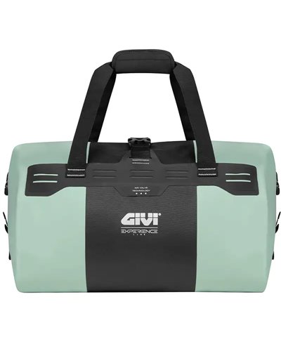 Givi Wanderlust Experience Line Borsone 40 Litri Impermeabile, Verde Salvia