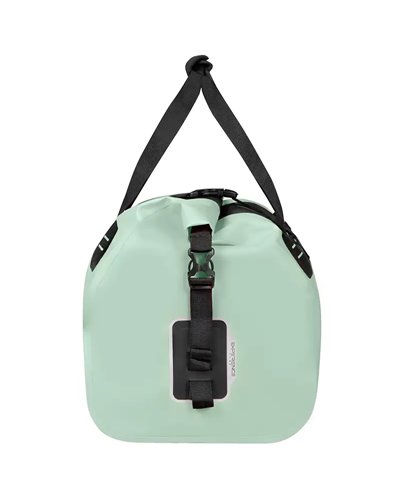 Givi Wanderlust 40 Liters Experience Line Waterproof Duffle Bag, Sage Green