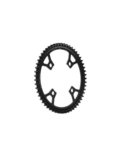 Gates Carbon Drive Pignone Anteriore per Cinghia CDX - 55D, 4 Fori, Girobulloni 104