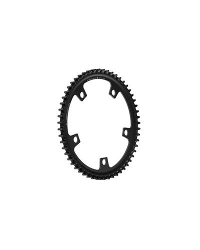 Gates Carbon Drive Pignone Anteriore per Cinghia CDX - 55D, 4 Fori, Girobulloni 130