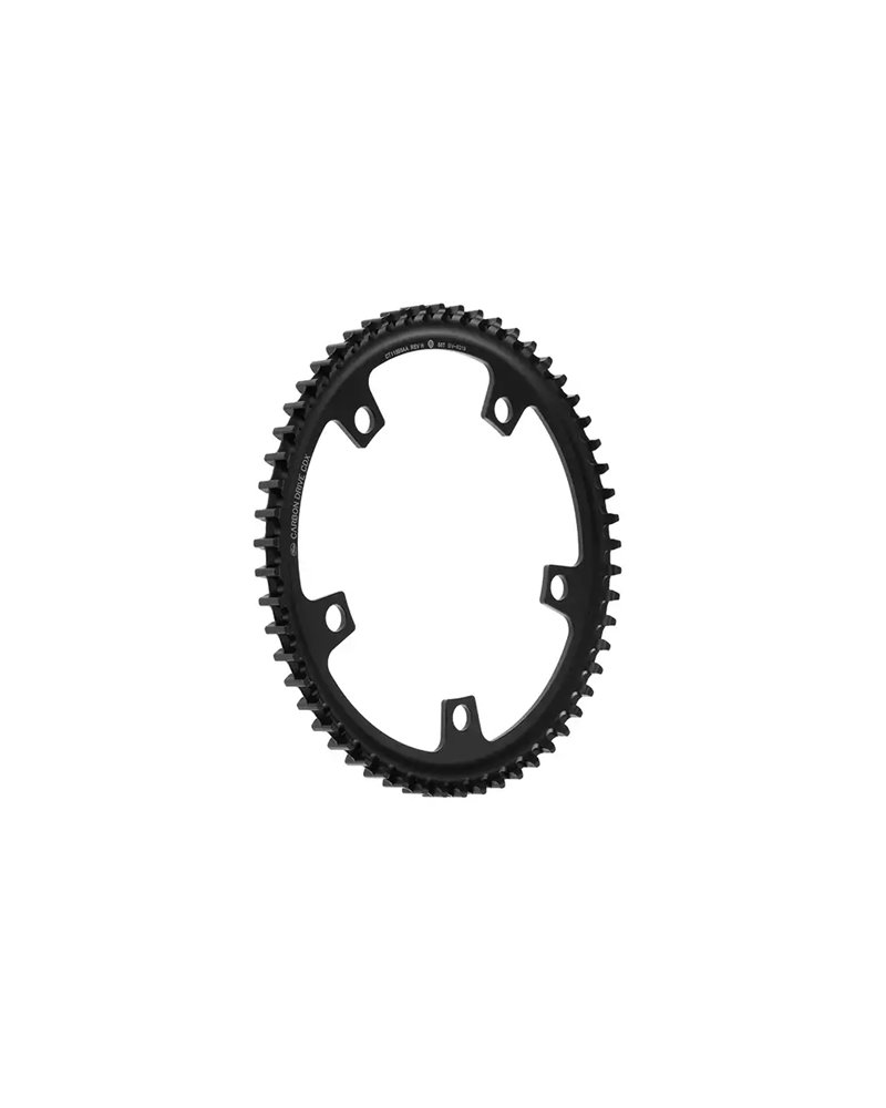 Gates Carbon Drive Pignone Anteriore per Cinghia CDX - 55D, 4 Fori, Girobulloni 130