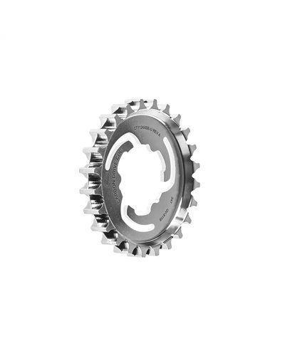 Gates Carbon Drive Pignone Posteriore per Cinghia CDC CT - 24D Linea Catena 45.5