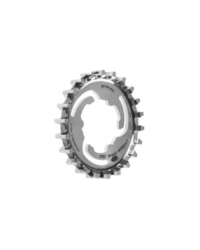 Gates Carbon Drive Pignone Posteriore per Cinghia CDX - 22D Linea Catena 45.5mm