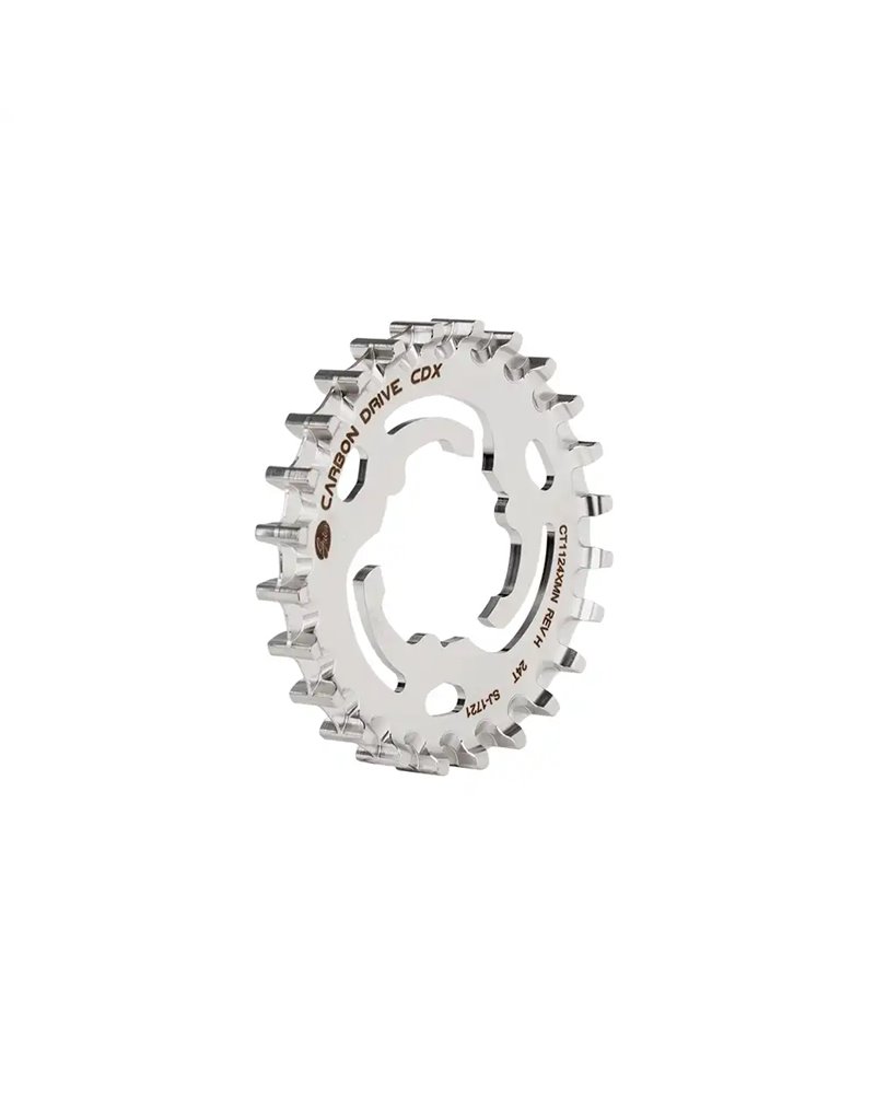 Gates Carbon Drive Pignone Posteriore per Cinghia CDX - 24D Alfine/Nexus