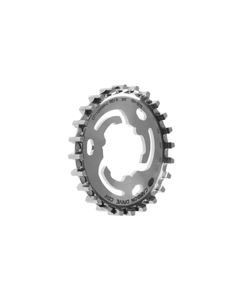 Gates Carbon Drive Pignone Posteriore per Cinghia CDX - 24D Linea Catena 45.5mm