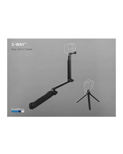 Gopro 3-Way Prolunga/Impugnatura/Treppiede per Action Camera
