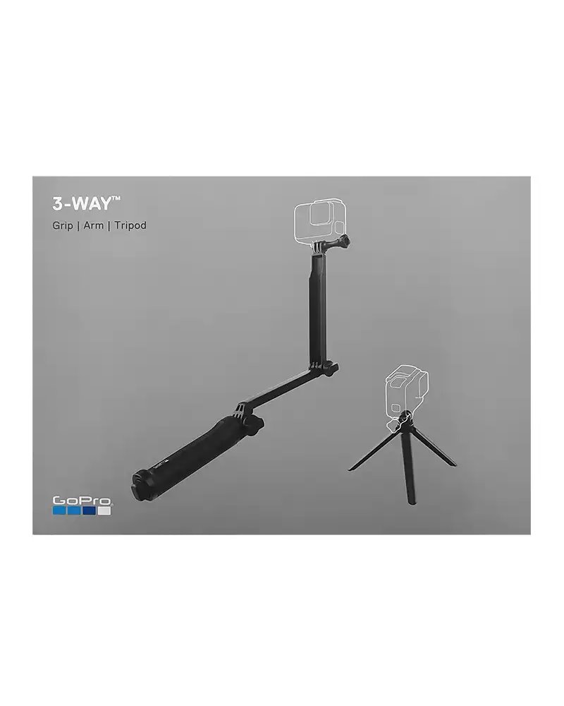 Gopro 3-Way Action Camera Grip/Arm/Tripod