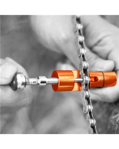 Granite Stash - Smagliacatena 9/12v Alloggiamento Manubrio, Arancio