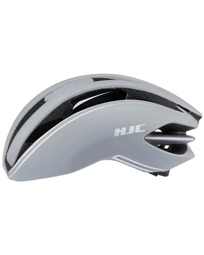 HJC Ibex 2.0 Casco Strada, Grey Silver Line (Opaco)